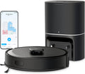 Tapo RV30 Max Plus LiDAR Robot Vacuum and Mop with Self-Emptying Dock, 5300Pa, Smart Navigation, App Control, Alexa & Google Home Compatible